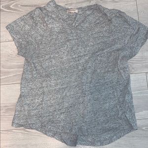 Cropped Pocket T-Shirt